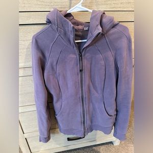 Lululemon scuba full zip